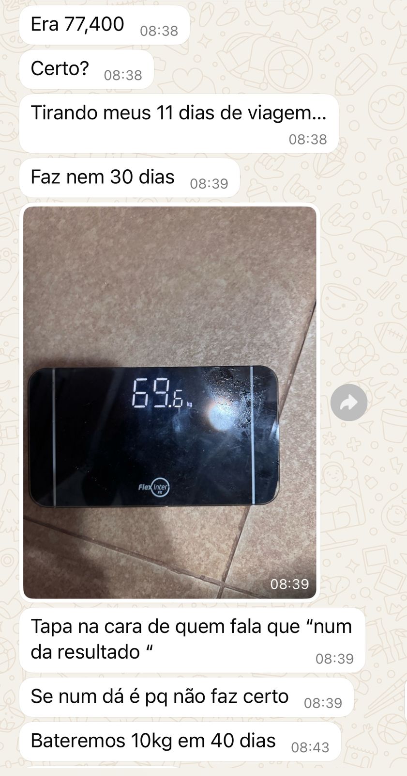 Feedback paciente