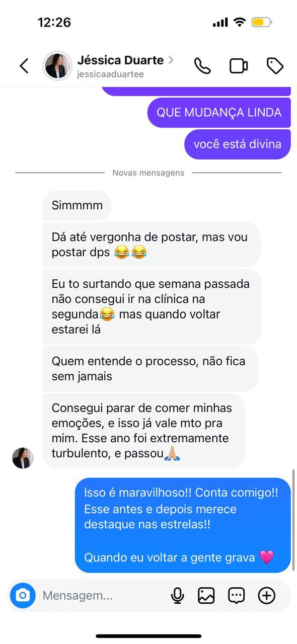 Feedback paciente